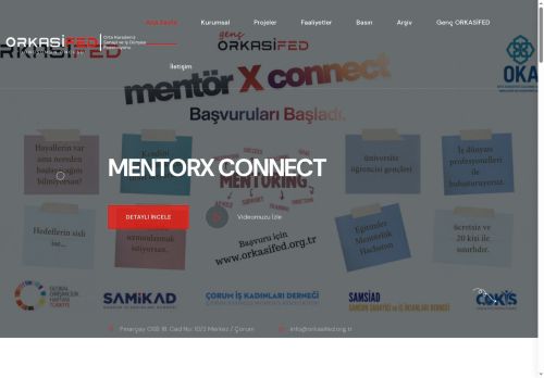 ORKASİFED | Orta Karadeniz Sanayi ve İş Dünyası Federasyonu