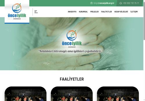 ÖNCE İYİLİK DERNEĞİ