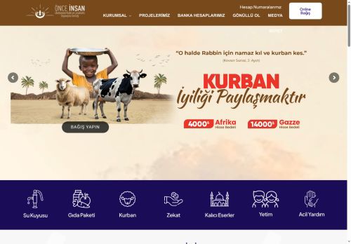 Önce İnsan – Uluslararası Kadın Ve Çocuklarla Dayanışma Derneği