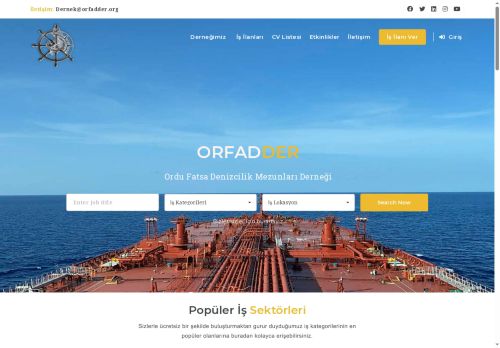 Orfadder – Ordu Fatsa Denizcilik Mezunları Derneği