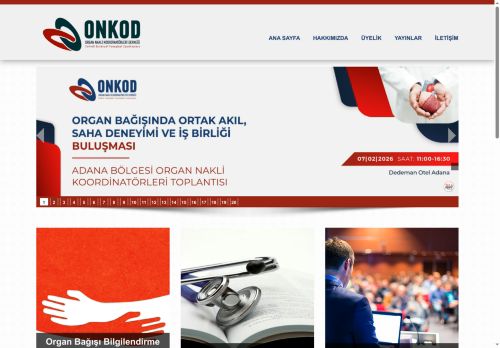 Onkod | Organ Nakli Koordinatörleri Derneği