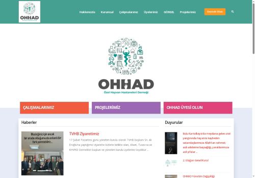 Özel Hayvan Hastaneleri Derneği - OHHAD