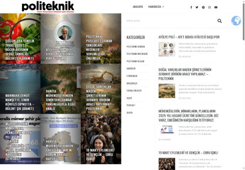 Halkın Mühendisleri Mimarları Şehir Plancıları - Anasayfa - Politeknik