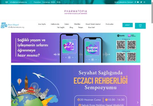 Vizyoner Eczacılar Derneği - Pharmatopia