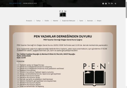 PEN Türkiye Merkezi