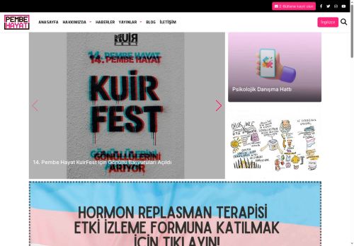 Pembe Hayat LGBTİ+ Dayanışma Derneği | Pembe Hayat LGBTİ+ Dayanışma Derneği