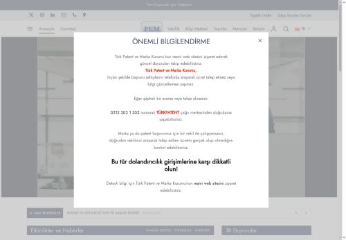 Patent ve Marka Vekilleri Derneği