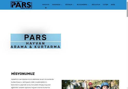 Pars Hayvan Arama Kurtarma – Pars Hayvan Arama Kurtarma