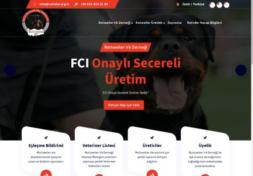 Rottweiler Irk DERNEĞİ