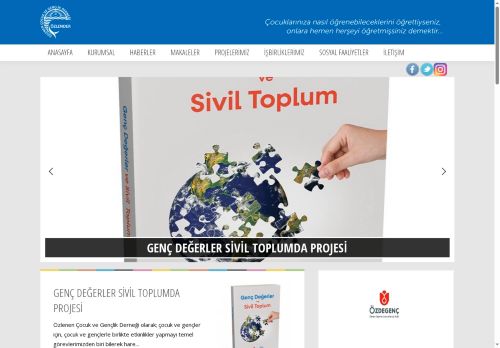 Özlender | Özlenen Çocuk Derneği