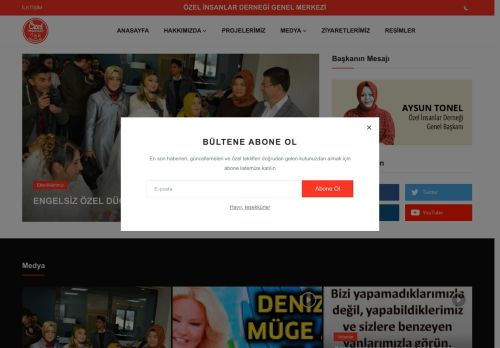 Özel İnsanlar Derneği - ÖZİAD