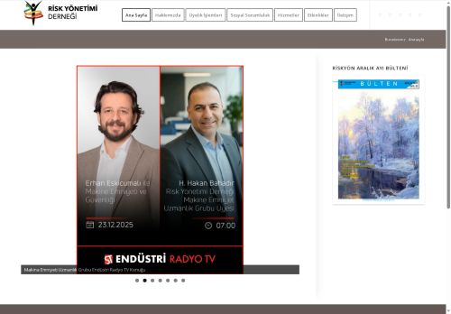 www.riskyonetimi.org.tr - Ana Sayfa