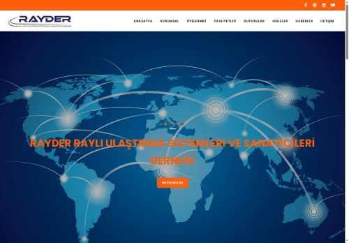 RAYDER RAYLI ULAŞTIRMA SİSTEMLERİ VE SANAYİCİLERİ DERNEĞİ