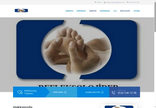 Refleksoloji Tedavisi