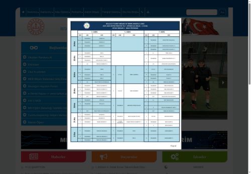 Bolluca Ticaret Mesleki ve Teknik Anadolu Lisesi - İSTANBUL / ARNAVUTKÖY