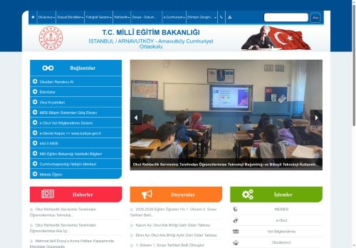 Arnavutköy Cumhuriyet Ortaokulu - İSTANBUL / ARNAVUTKÖY