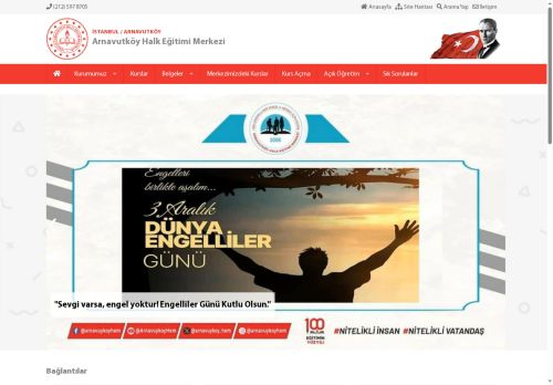 Arnavutköy Halk Eğitimi Merkezi - İSTANBUL / ARNAVUTKÖY