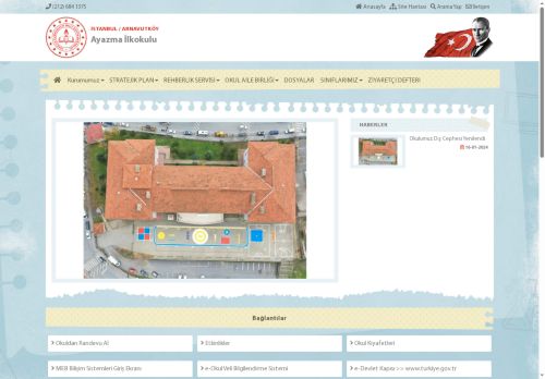 Ayazma İlkokulu - İSTANBUL / ARNAVUTKÖY
