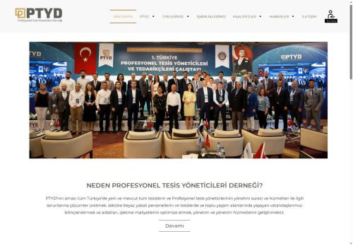 PTYD Profesyonel Tesis Yöneticileri Derneği