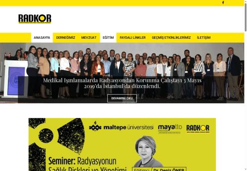 RADKOR – Radyasyondan Korunma Uzmanları Derneği