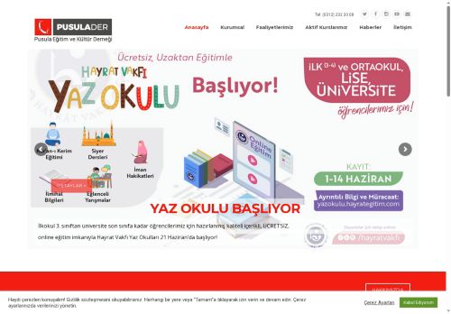 Pusula Eğitim ve Kültür Derneği - Anasayfa