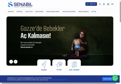 Senabil İnsani Yardım Derneği