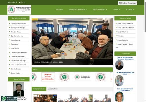 Şeker Sanayii Emeklileri Kültür Yardımlaşma ve Dayanışma Derneği