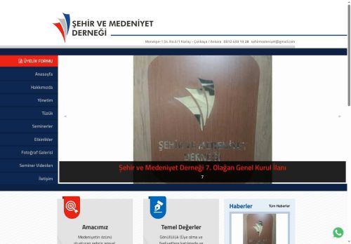 Şehir ve Medeniyet Derneği