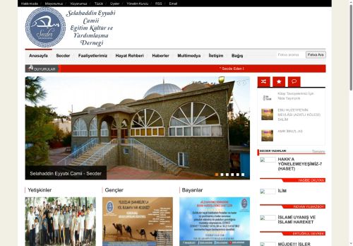 Secde Eden Bir Nesil İçin | www.secder.com.tr - Secder