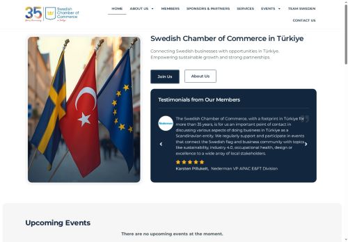 İsveç Ticaret Merkezi Derneği - Home