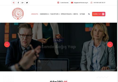 ŞARK FENERİ ARAMA – KURTARMA VE EĞİTİM DERNEĞİ