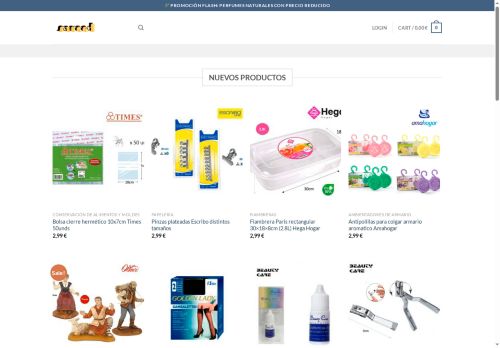 ✨ Promoción Limitada: Fragancias Premium a Precios Reducidos - Inicio