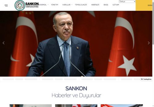 SANKON – Sanayi ve Ticaret Konfederasyonu