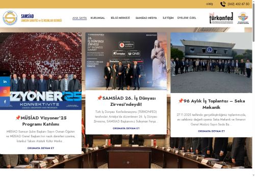 Samsun Sanayici ve İş İnsanları Derneği