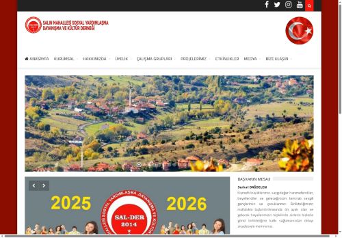SALIN MAHALLESİ SOSYAL YARDIMLAŞMA DAYANIŞMA VE KÜLTÜR DERNEĞİ