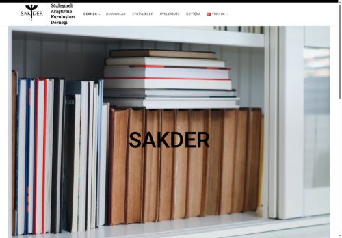 SAKDER – Sözleşmeli Araştırma Kuruluşları Derneği