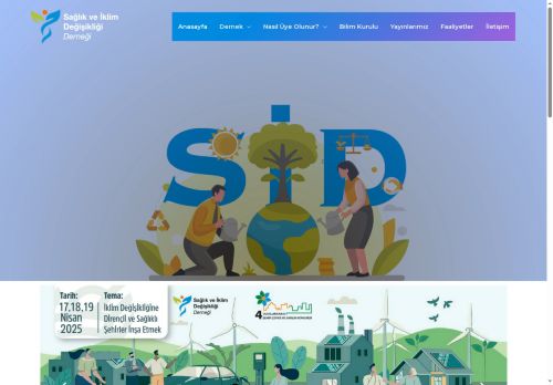 Sağlık ve İklim Değişikliği Derneği – Sağlık ve İklim Değişikliği Derneği