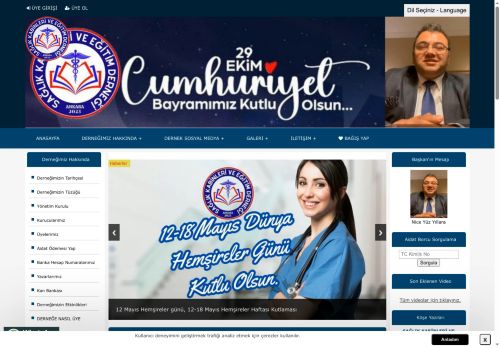 Sağlık Kabinleri ve Eğitim Derneği