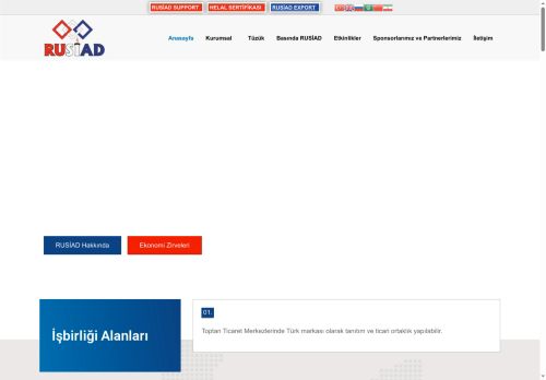 RUSİAD | Rusya Sanayici ve İşadamları Derneği
