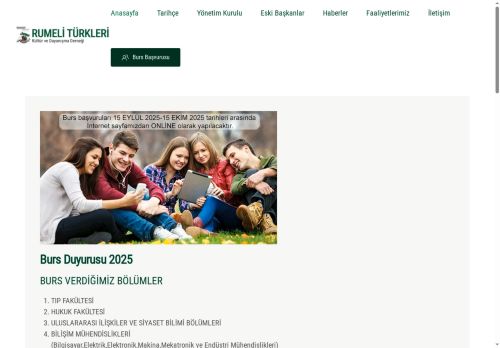 Rumeli Derneği – Kültür ve Dayanışma Derneği