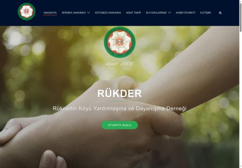 RÜKDER – Sayfamıza Hoş Geldiniz – Rüknettin Köyü Yardımlaşma ve Dayanışma Derneği