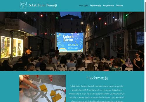 Ana Sayfa | Sokak Bizim Derneği