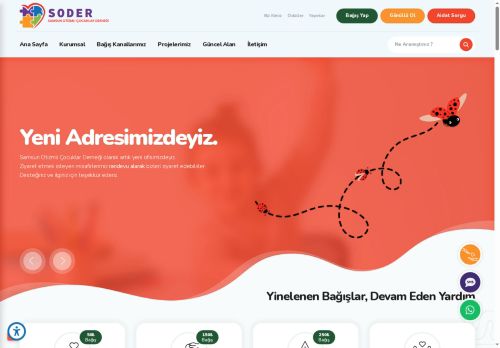 Samsun Otizmli Çocuklar Derneği - Soder