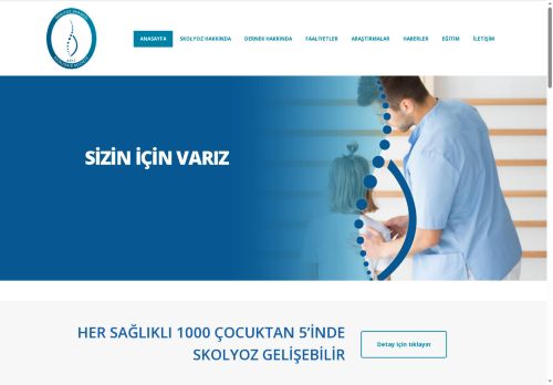 Skolyoz Derneği - Anasayfa