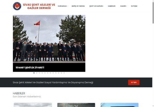 Sivas Şehit Aileleri Ve Gazileri Sosyal Yardımlaşma Derneği