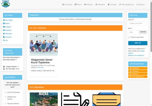 SINDIRAN KÖYÜ - Ana Sayfa