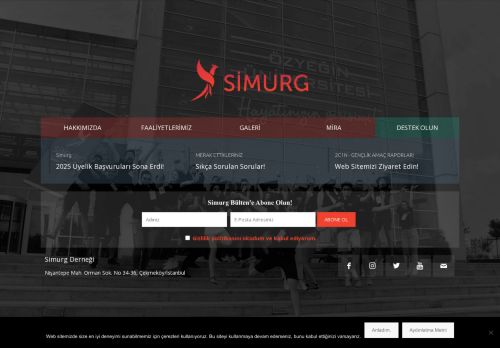 Simurg Derneği - Anasayfa