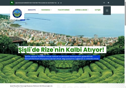 Şişli Rizeliler Derneği - Anasayfa