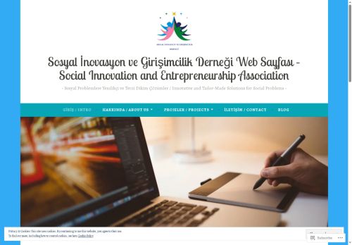 Sosyal İnovasyon ve Girişimcilik Derneği Web Sayfası – Social Innovation and Entrepreneurship Association – Sosyal Problemlere Yenilikçi ve Terzi Dikim Çözümler / Innovative and Tailor-Made Solutions for Social Problems