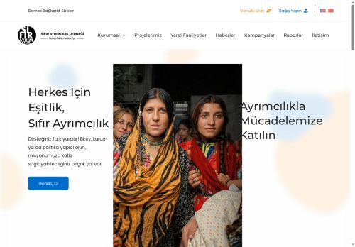 Sıfır Ayrımcılık - Ana sayfa